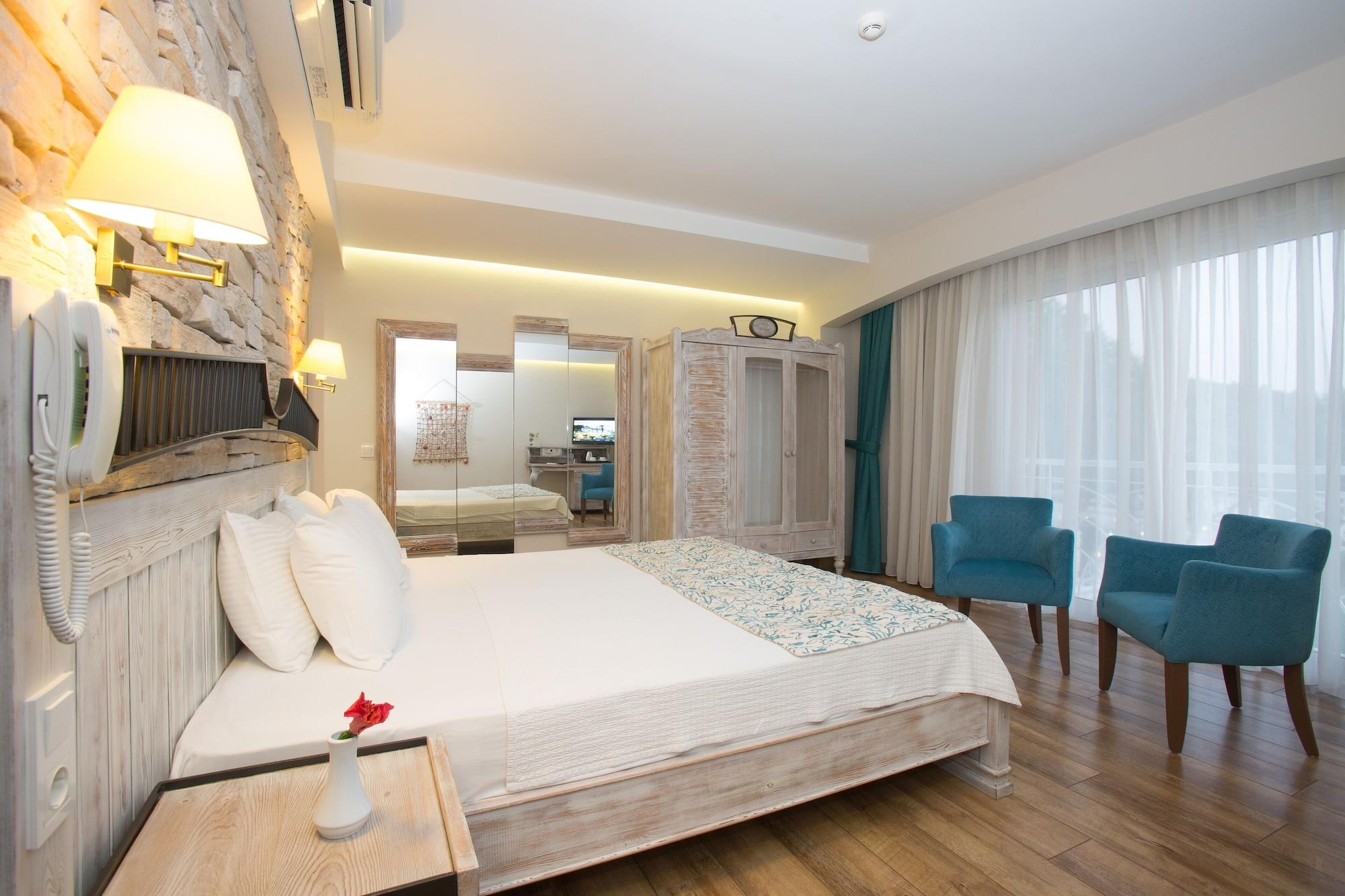 Dedeminn Marina Hotel Göcek Exterior foto
