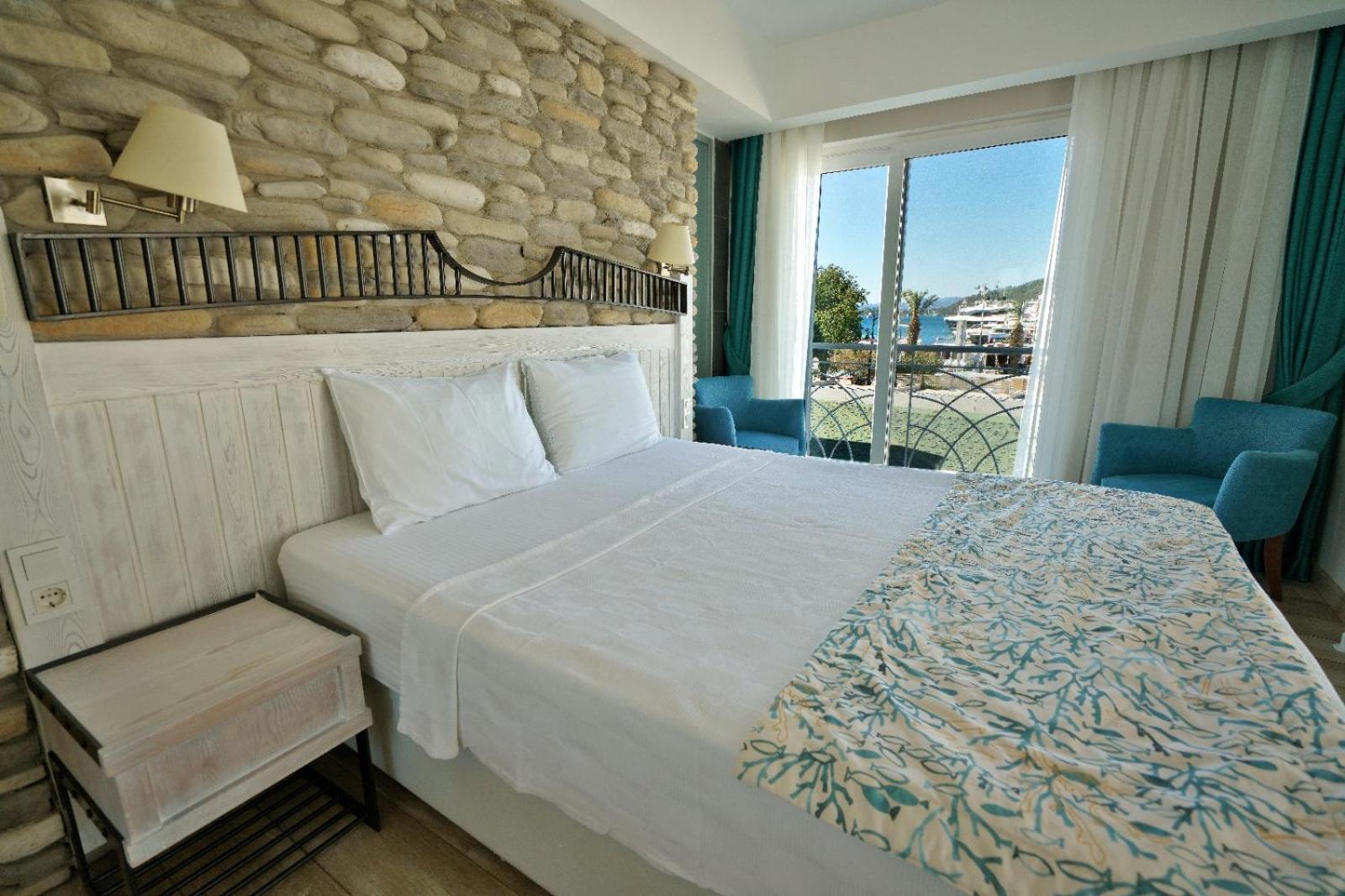 Dedeminn Marina Hotel Göcek Exterior foto