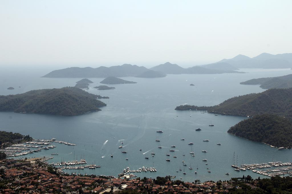 Dedeminn Marina Hotel Göcek Exterior foto