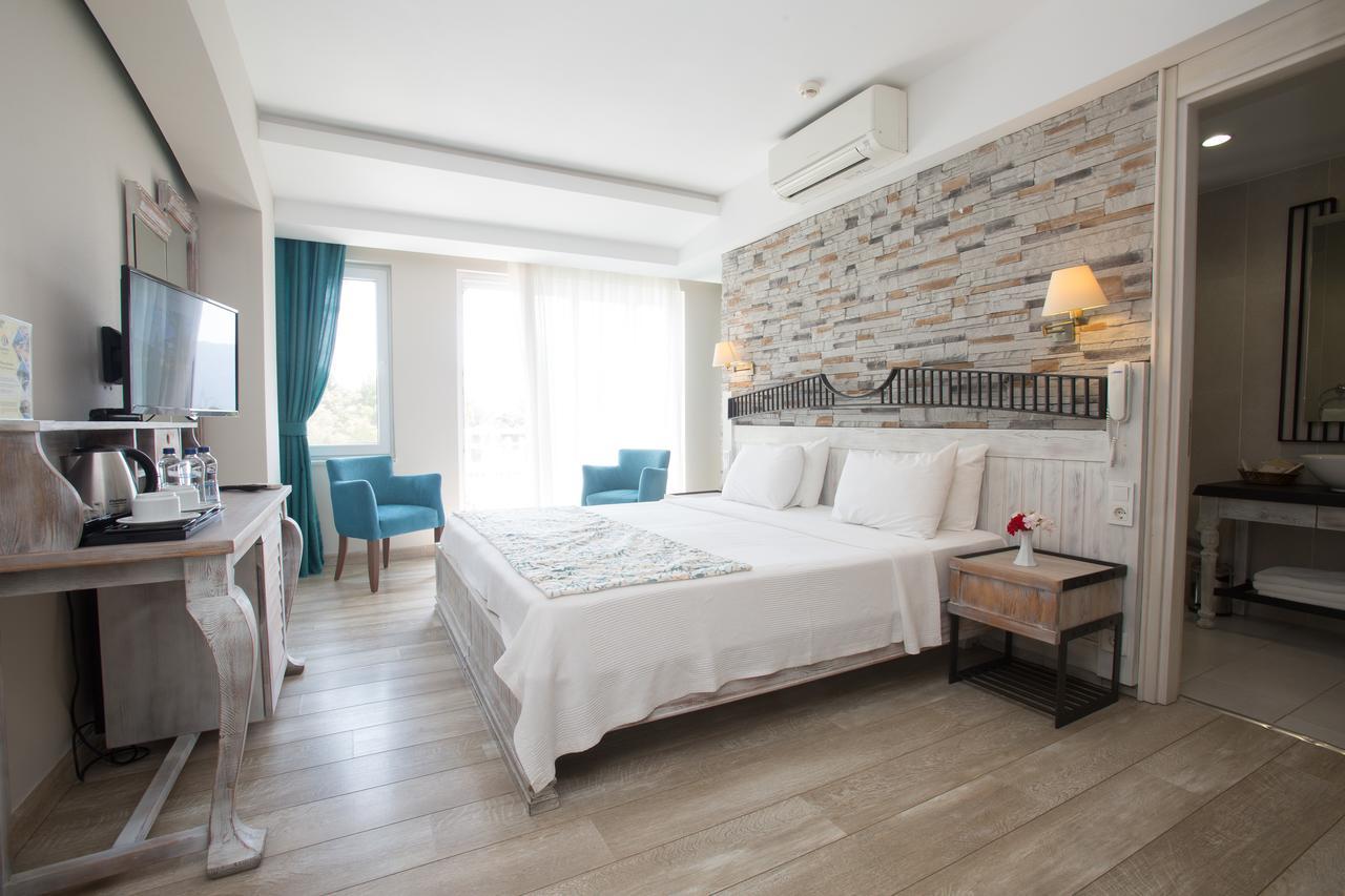 Dedeminn Marina Hotel Göcek Exterior foto